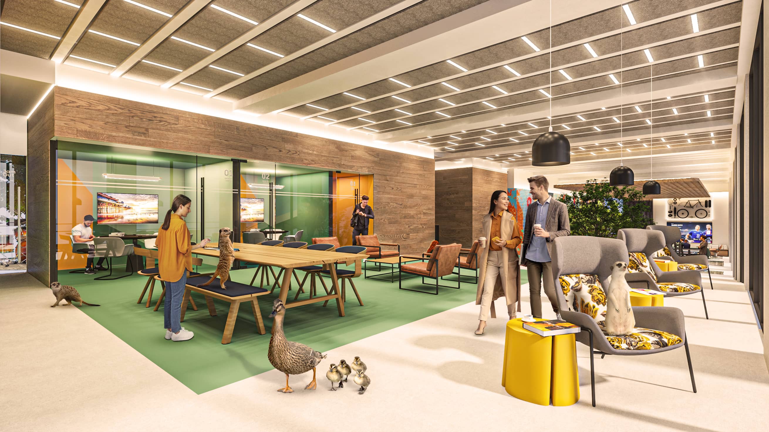 Shake - Cowork interior