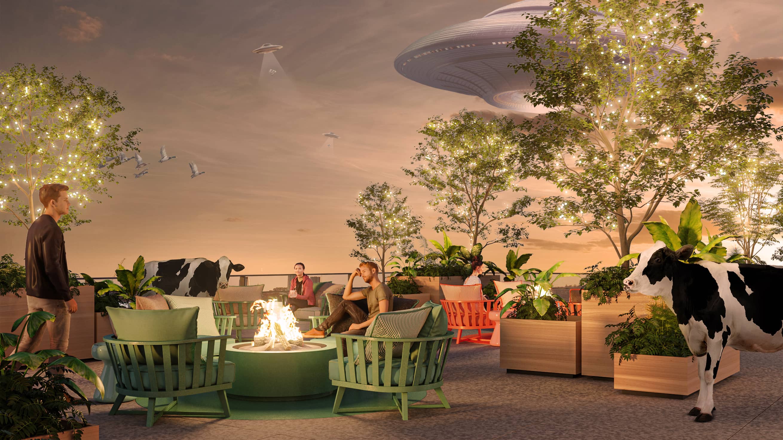 Shake - Cowork exterior + terraza