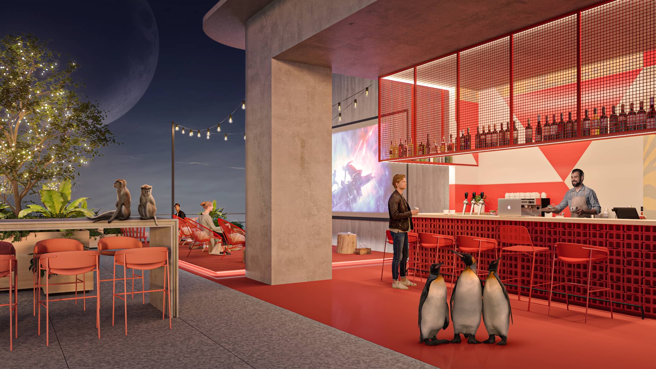 Shake - Bar & Cinema