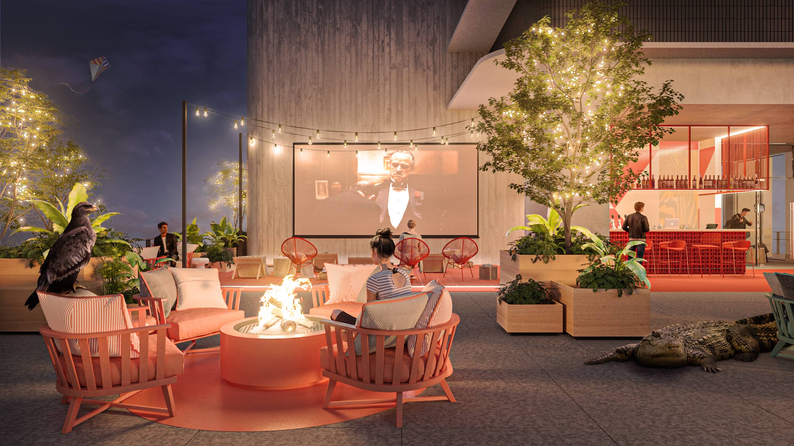 Shake - Bar & Cinema