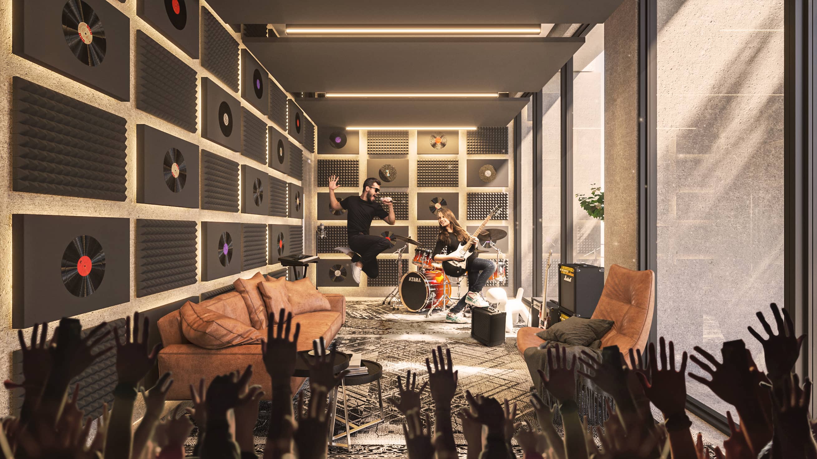 Shake - Music & Vinyl Room