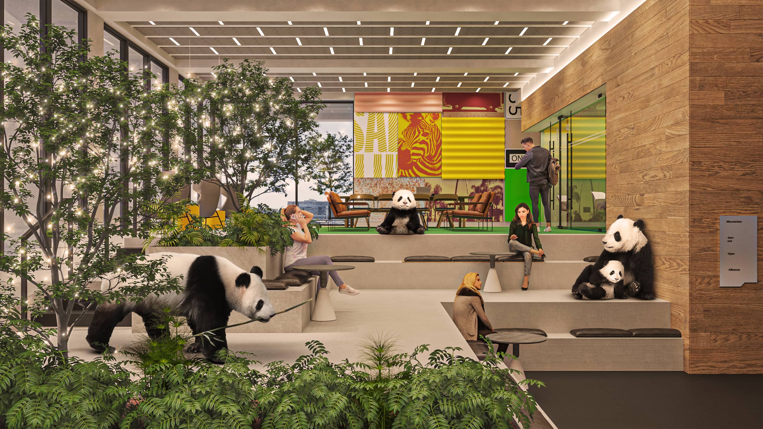 Shake - Cowork interior