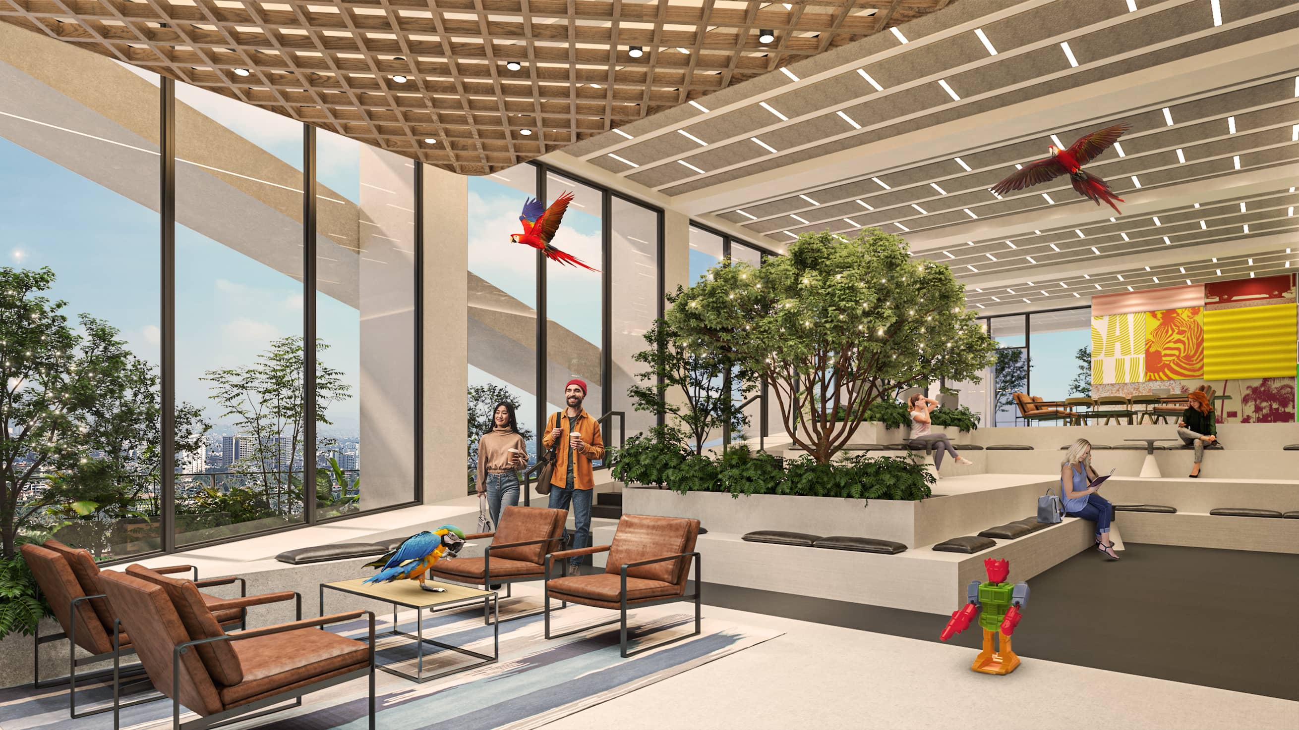 Shake - Cowork interior