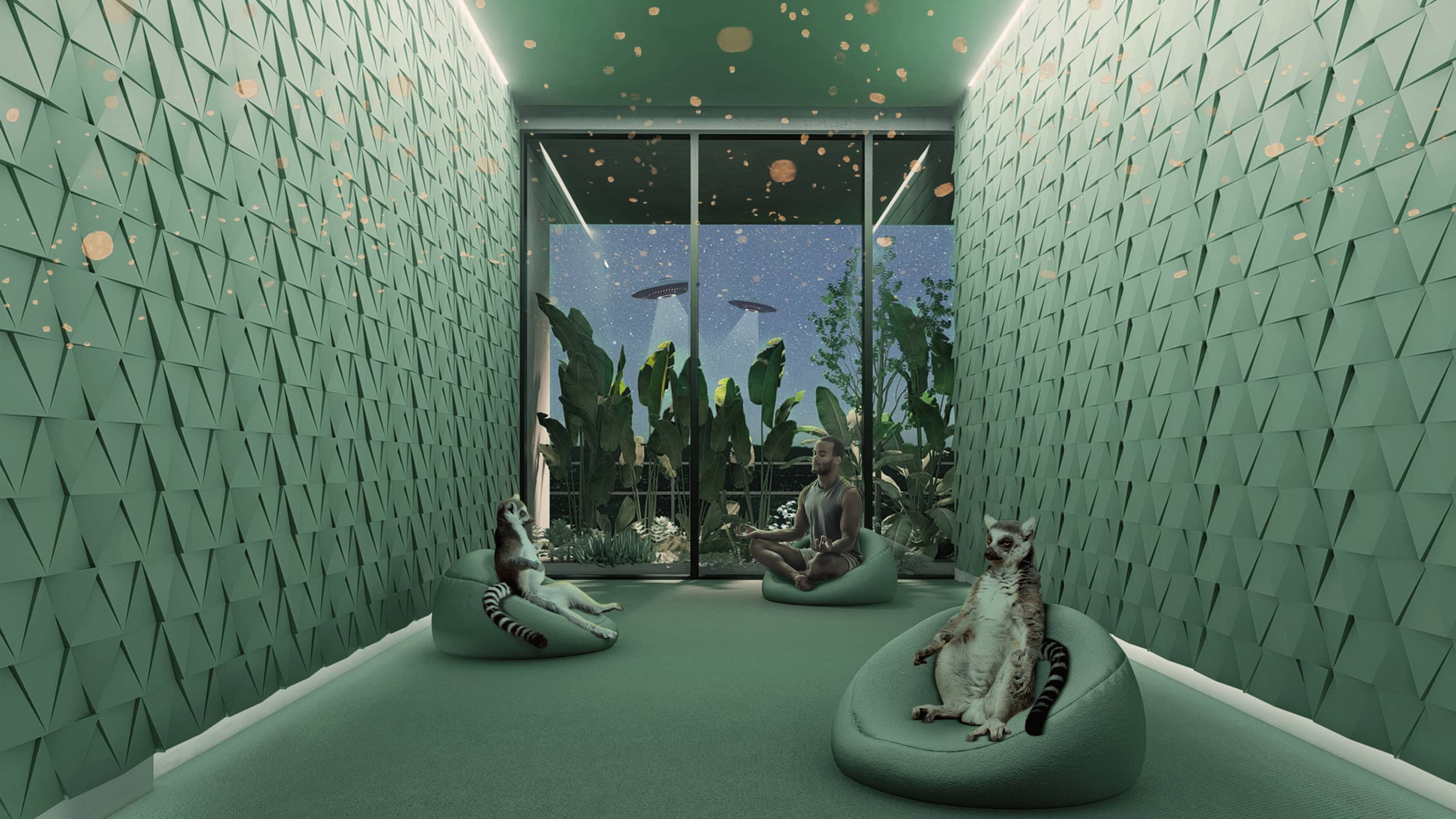 Shake - Disconnection Room